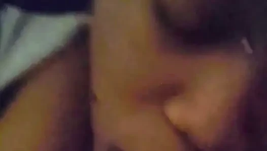 Sucking & Edging the Dick Until It Spit