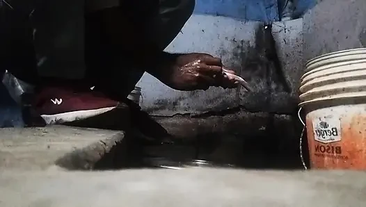 Home kitchen Desi gay sex with bigcock