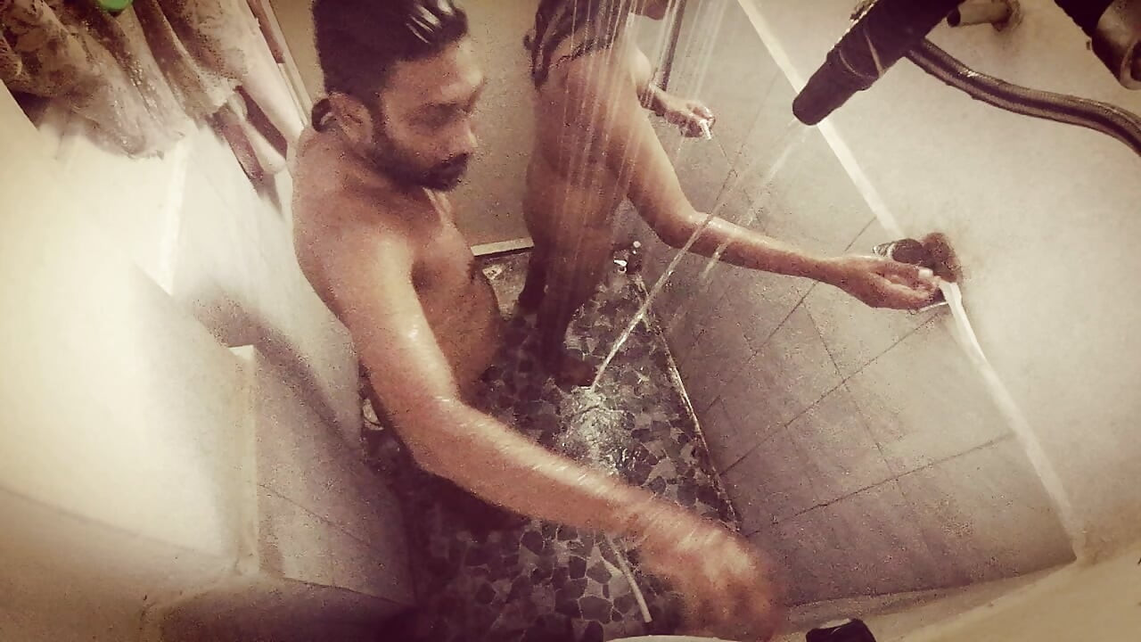 Enteada em direito implorando por padrasto no leite da lei, marido trabalhando