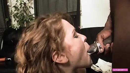 Very pretty slut loves to fuck BBC