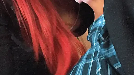 Hot blowjob