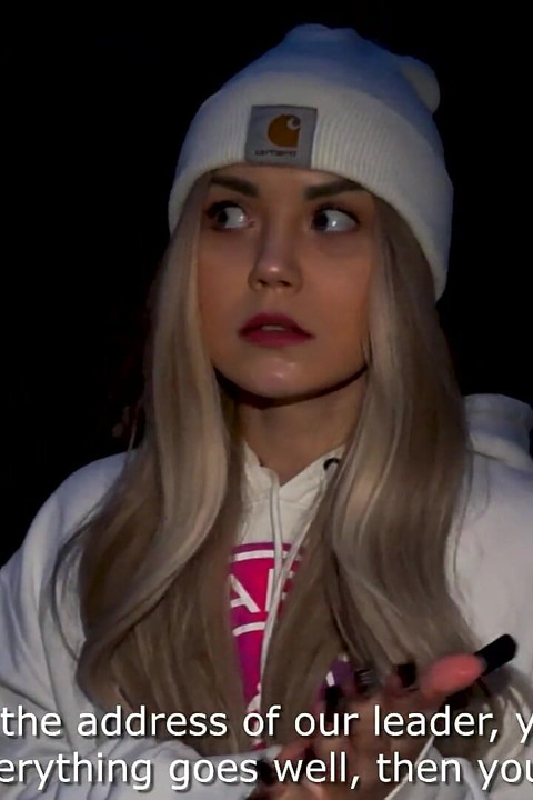 Alexa, a Whore in Prague, Is Fucking a Client