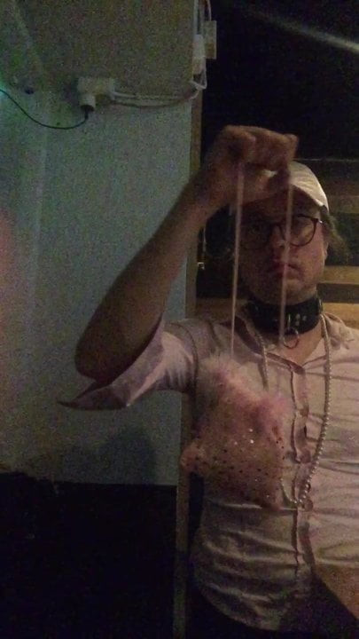 Public outing at gay bar
