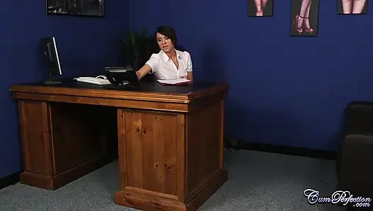 Wie groß ist dein cumshot?