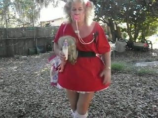 sissy pansy outdoors