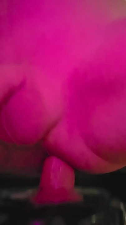 Dildo riding
