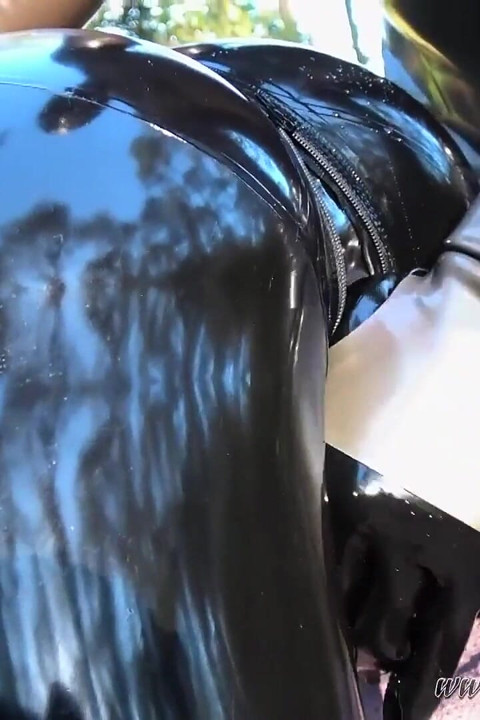 Fucked Gothic Fairy on the Forest