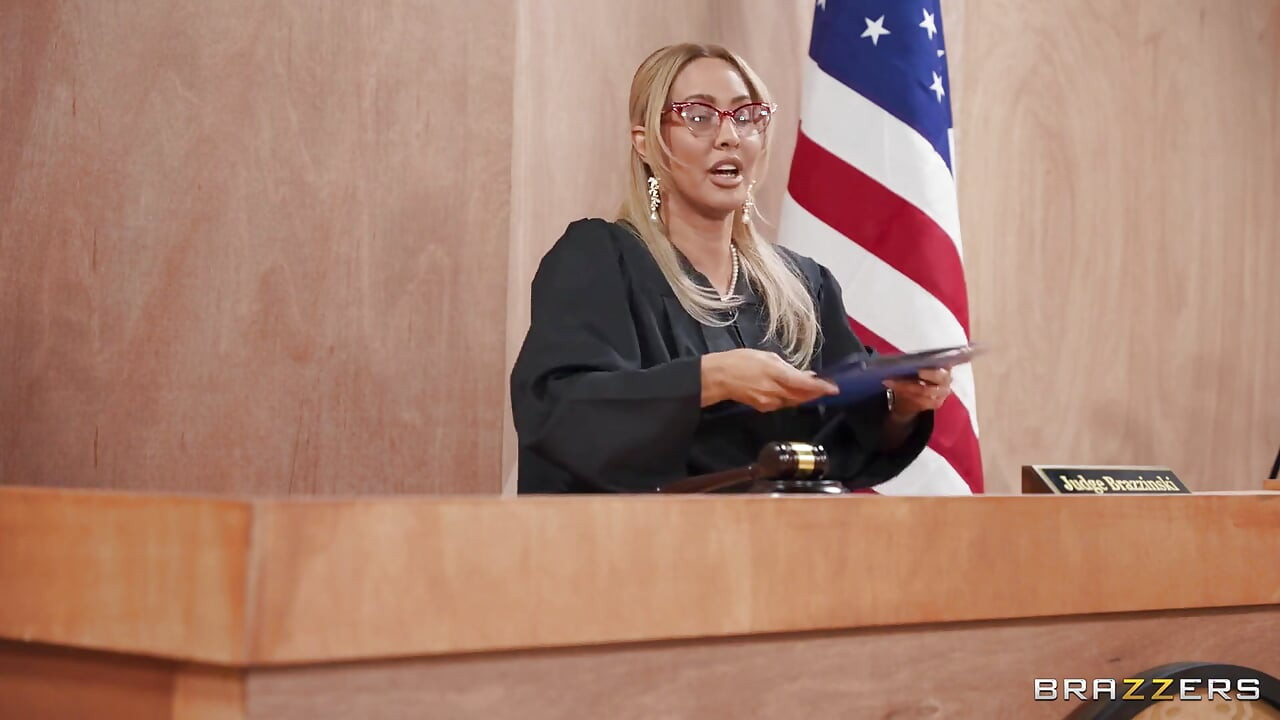 Brazzers - Kylie Rocket and Luna Baby Have the Right to Remain Dirty, Fucked in Court