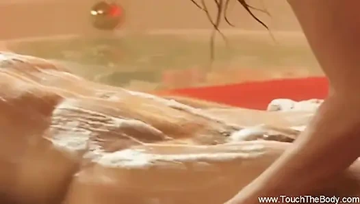 Sinnliche türkische Ölmassage-session