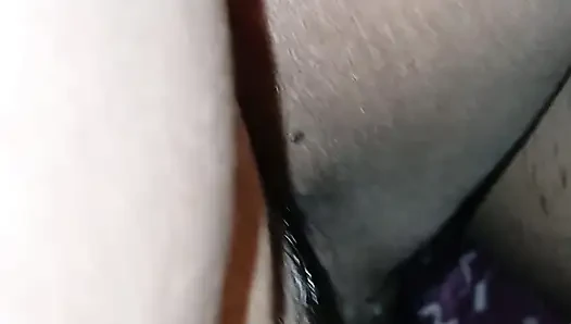 The newlywed lets her husband suck a good cock on the second night