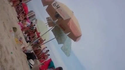 Brazilian guy at the beach