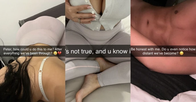 "Lonely Nights at Home Lead Husband to Cheat on Wife: Full Story on Snapchat"