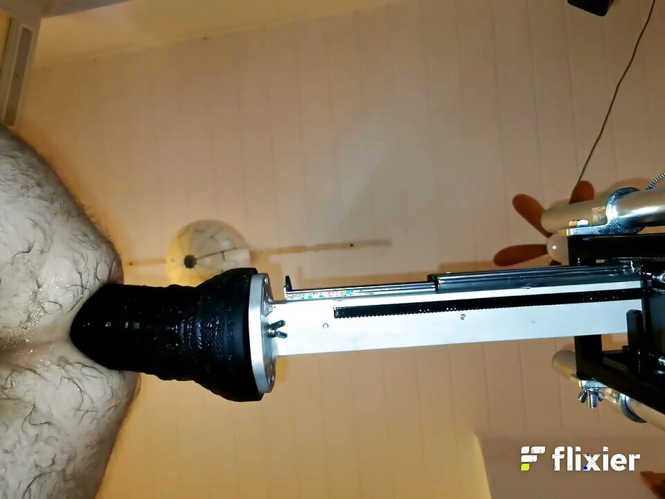 Mr. Hankey's Dragon Dildo Xl Full Insertion Doggy Anal Fucking Machine