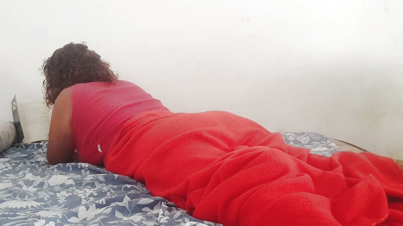 Young girl reading a book while the neighbor has sex with her and ejaculates inside her.