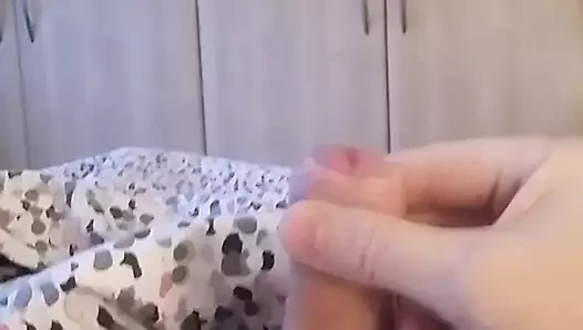 DavidS playing with small cock