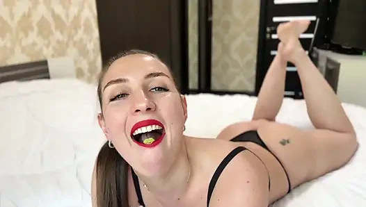 Schiere dessous, rauch & körper necken ... Du willst mehr