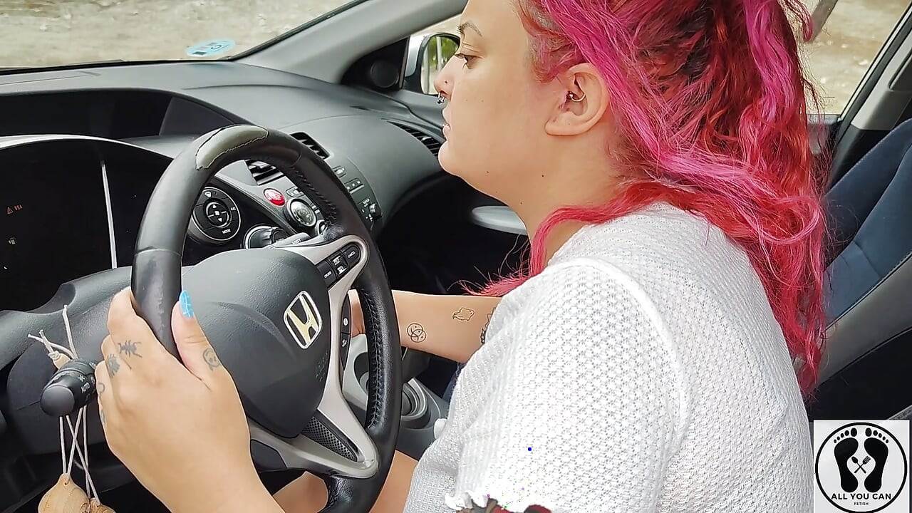 Desperate Woman in Trouble with Her Car Female Desperation