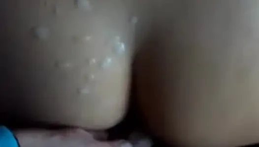 Утренняя страсть фигуристой блондинки