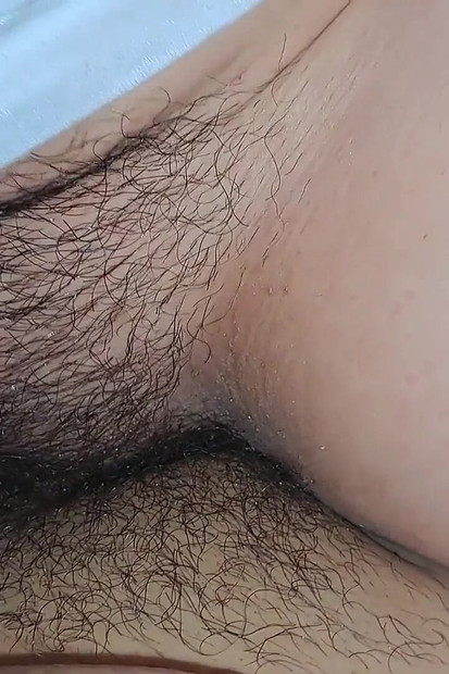 Jiran Manis Little menunggang batang saya