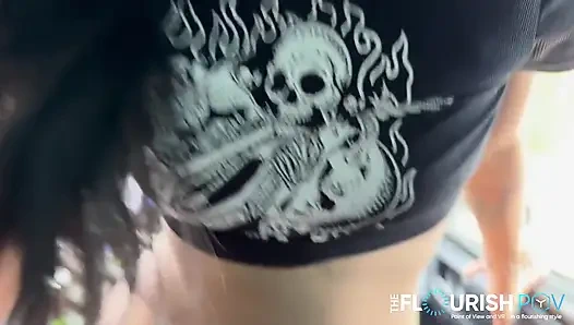 Car Date POV of Margarita Lopez and Mrflourish