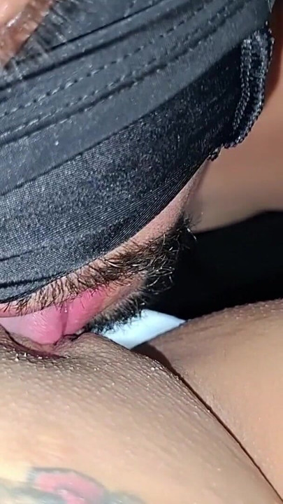 I shave my busty stepmom's pussy and end up licking that delicious pussy. | Clip 3