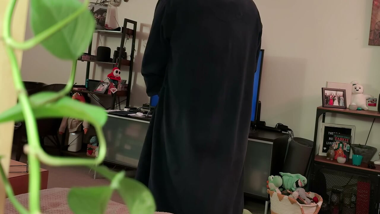 Hide and seek with step uncle