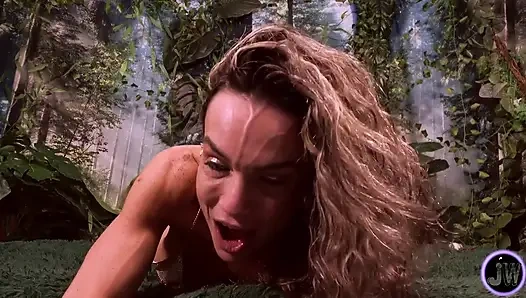 Игра со спермой в джунглях со мной