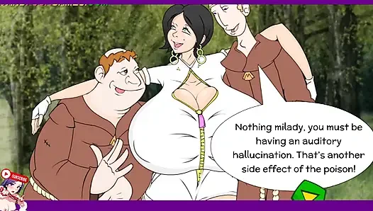 Дойка и монахи. Как спасти даму, ЭПИЗОД 1