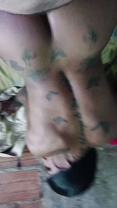 Venezuelan Trans, Big Ass with a Good Body Lets Her Cock Get Twisted, Deep Throat