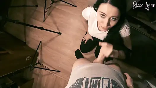 Cameraman and Actor at the Same Time - POV - Behind the Scenes