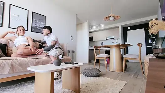 HINTER DEN KULISSEN! Ein extremer Blowjob für meinen Mann