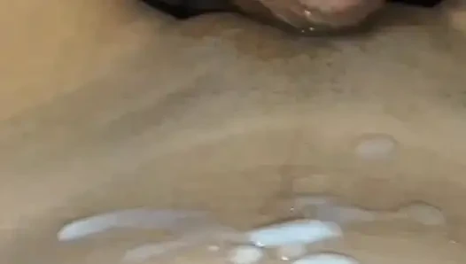 Fucking Tight Tiny Pussy and cum on body