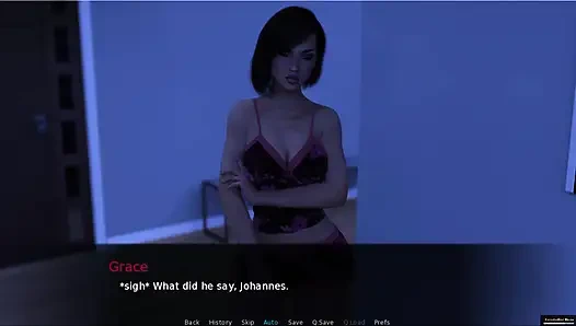 Musim panas sama mia #5: aku ngentot sadie di kamar mandi