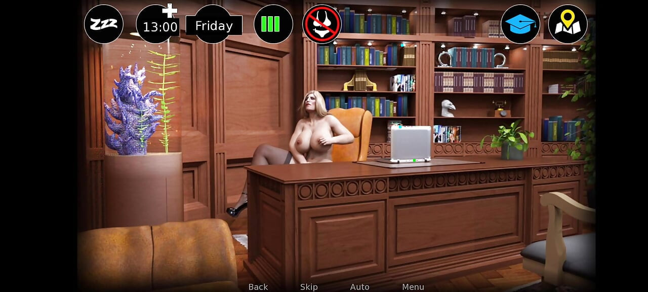 FreeUseSluts - All Miss Rebecca School Office Sex Scenes Desk Creampie Compilation