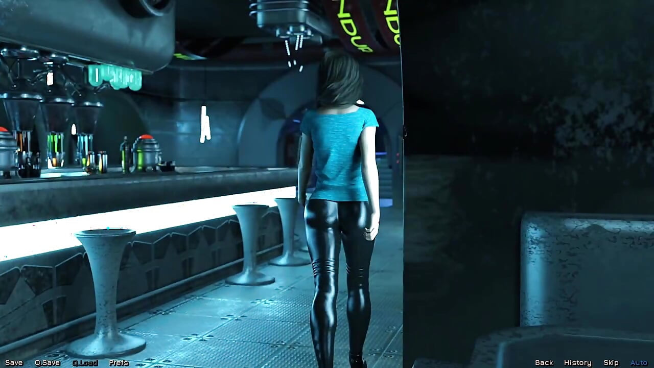 Stranded in Space - Miranda Gets Fucked Hard and She Loves Riding My Big White Cock