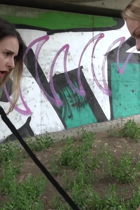 Lesbian goddess worship!