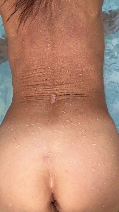Anal Pool Pounding