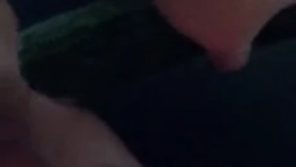 Geiler Gurkenfick