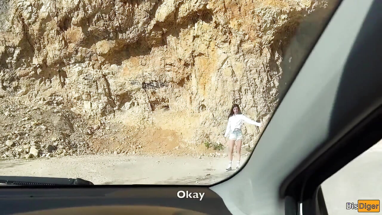 Outdoor Sex in the Mountains with a Hottie I Picked up on the Road