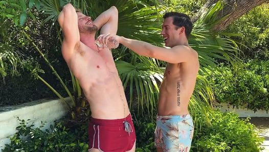Twink Step Brother Outdoor Fuck With Jock Step Brother