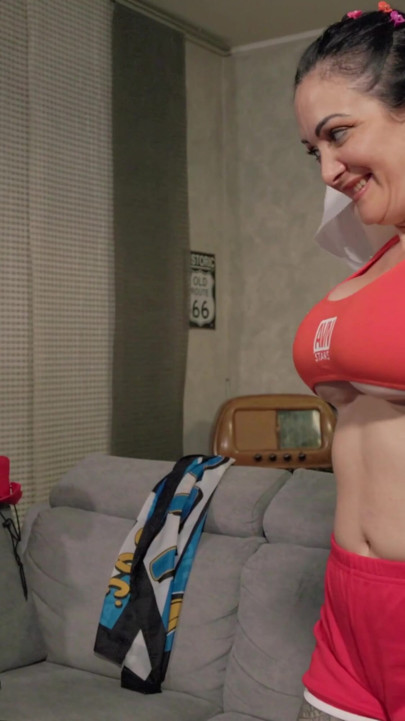 Pig couple watches football world cup and | Clip 1