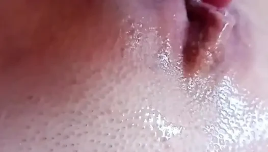 Sperm in Small Pussy