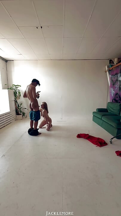 Bts Dolly Love Photoshoot, Suck & Fuck Raw in the Studio