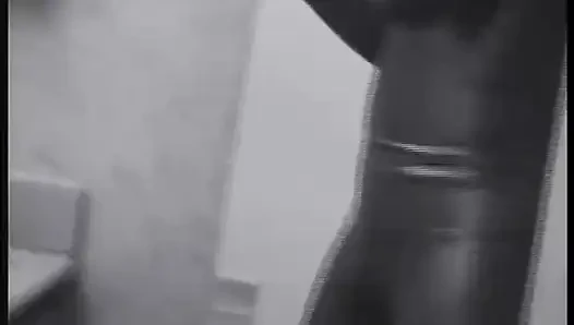 Amazing Black Girl Fucked in Hairy Pussy and Cum on Mouth by Monster Black Cock