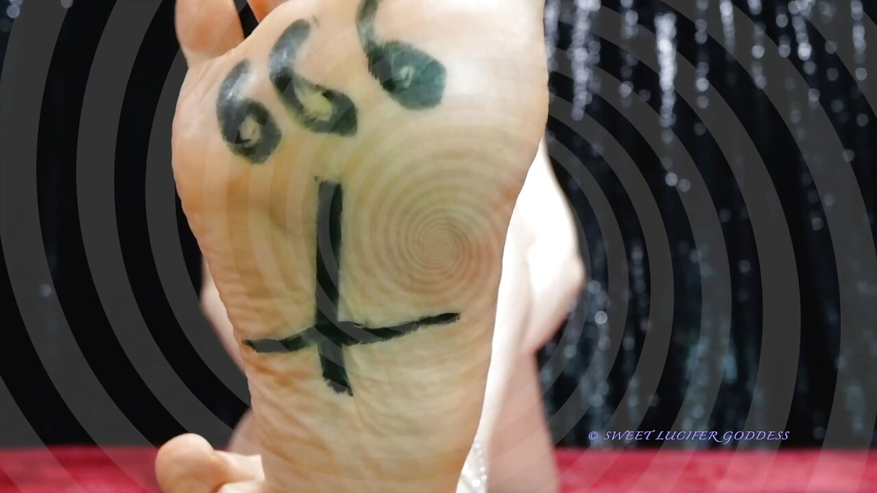 I'll Mesmerise You with My Satanic Feet