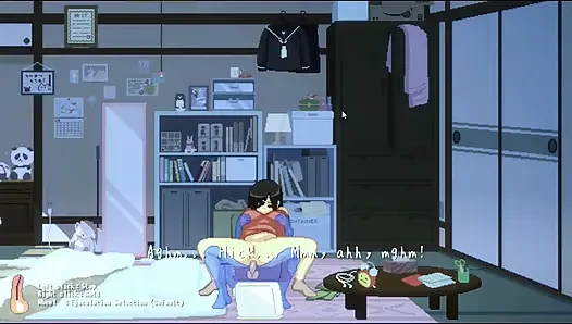 Hentai oyunu - ateşli bir hatunla açık havada seks - tam cg koleksiyonu