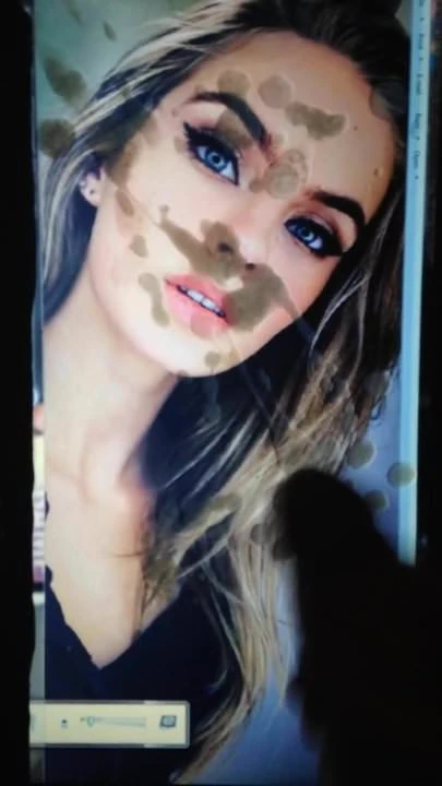 Double Cum Tribute #7 (Brighton Sharbino)