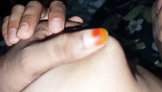 Desi husband wife hard sex video. new bangla voice creamy pussy sex video