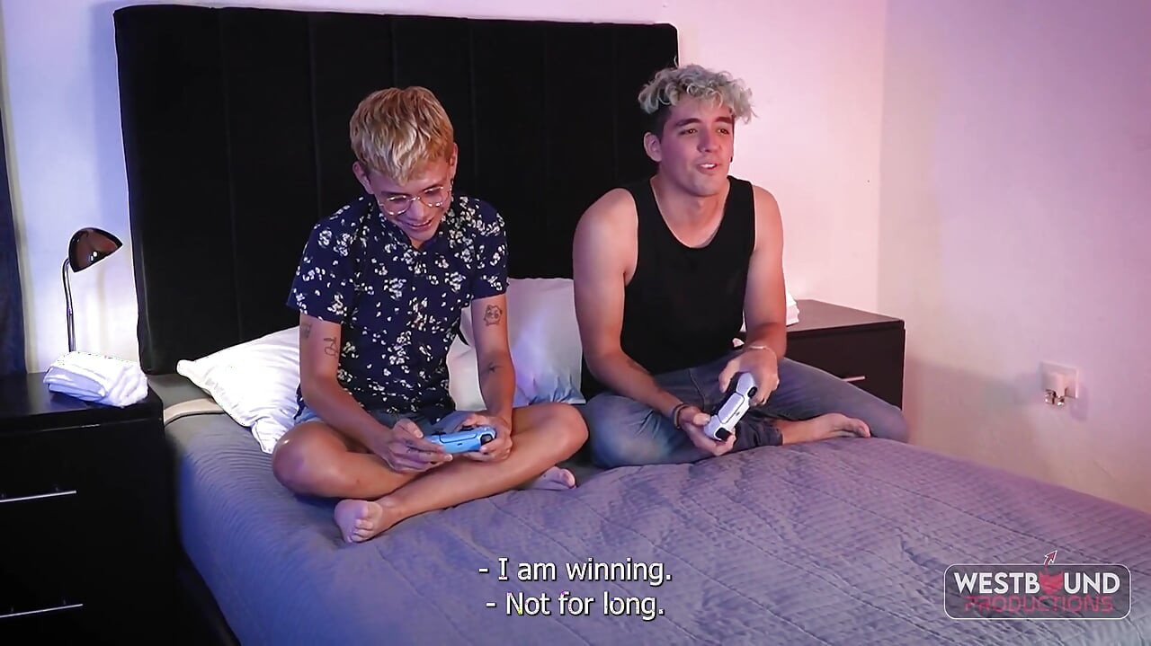 Marco Samuel and Jorge Have Better Tricks in Bed Than in Videogames