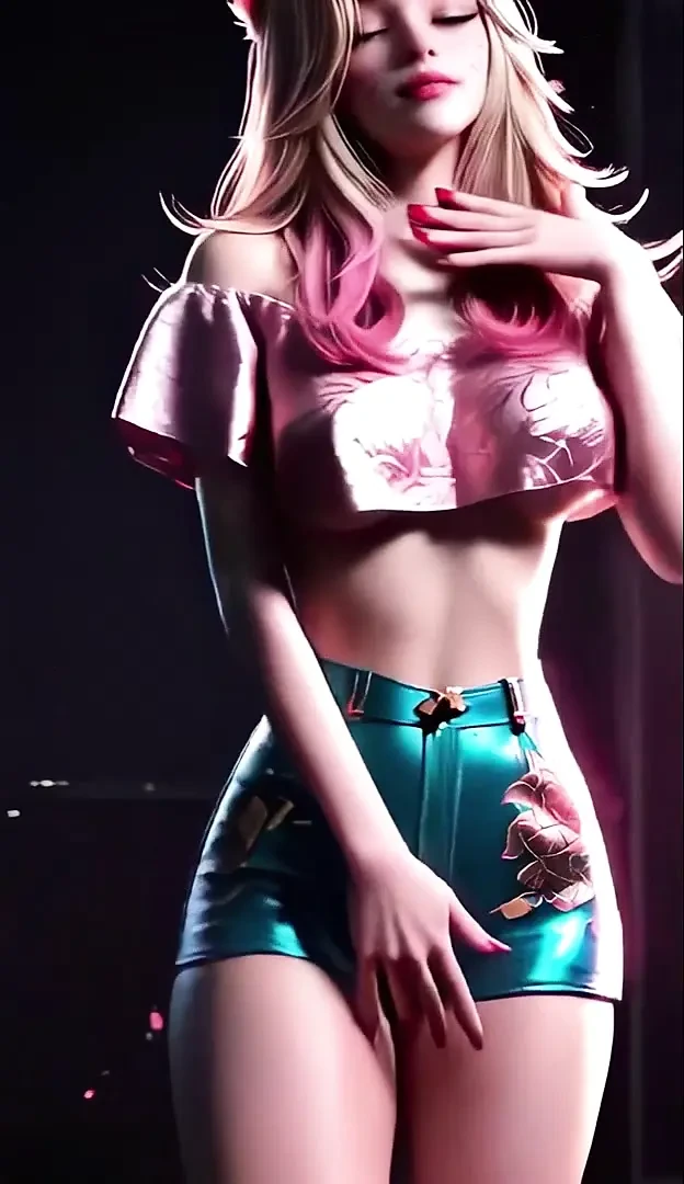 Ahri's Flirty Dance (SISTAR - Touch My Body) LOL  3D Dance